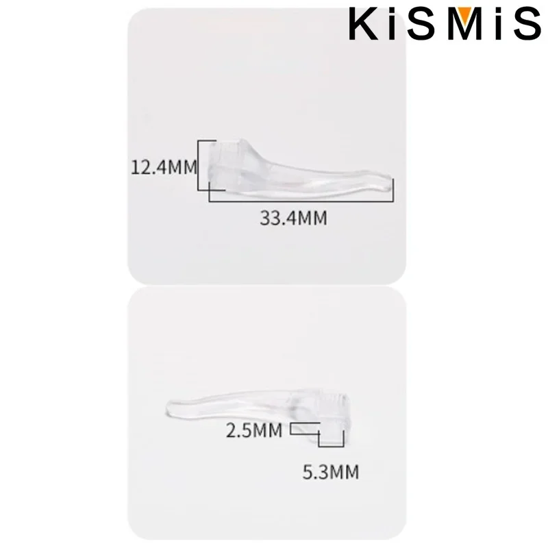 5 Pairs Silicone Glasses Ear Hooks Anti Slip Eyeglass Temple Tips Holder for Men Women Kids Accessories