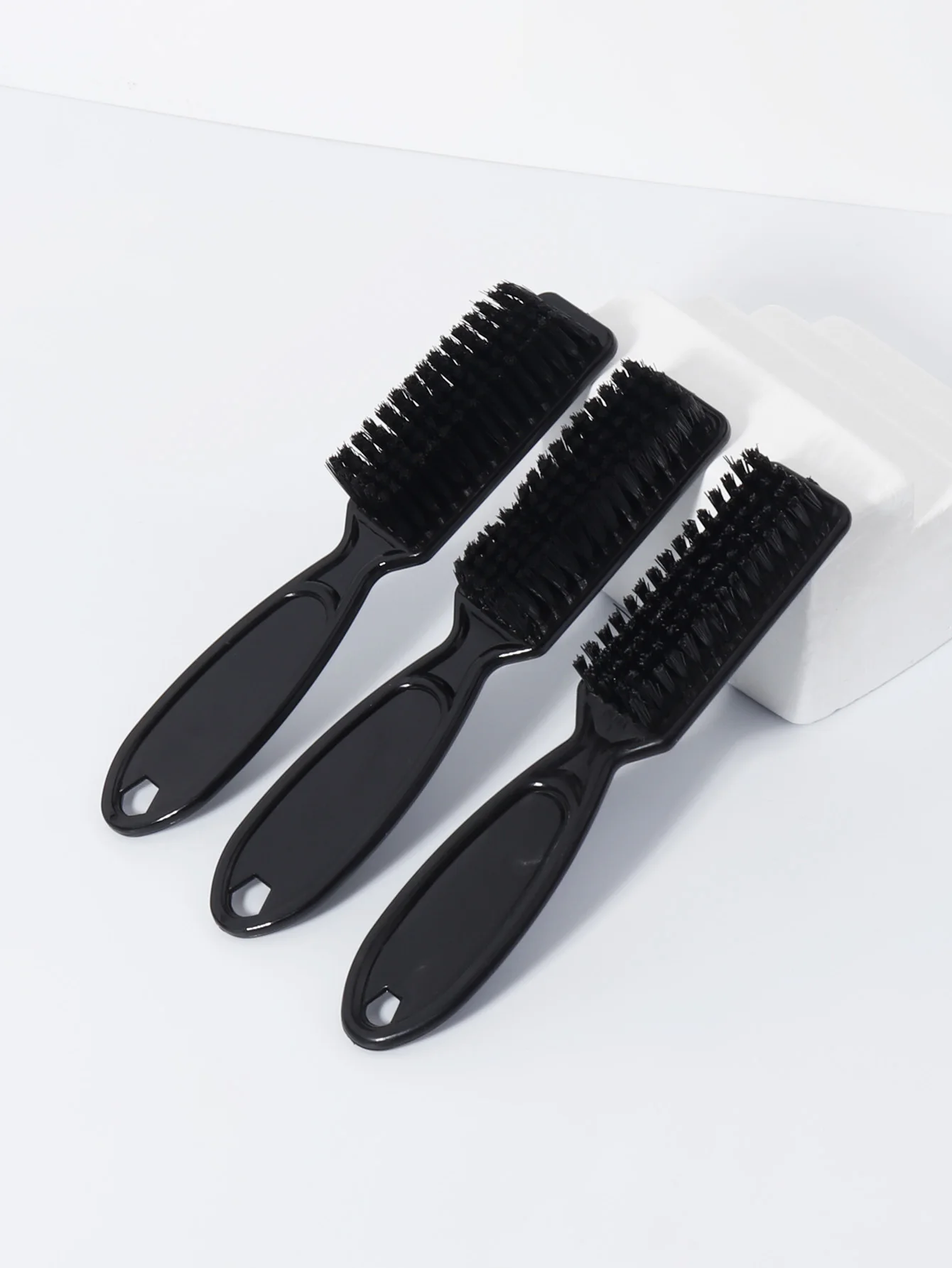1/2/3 Pcs Men's Beard Brush, Hair Clipper Cleaning Brush, Beard Brush, Hair Styling Brush For Hair Accessories