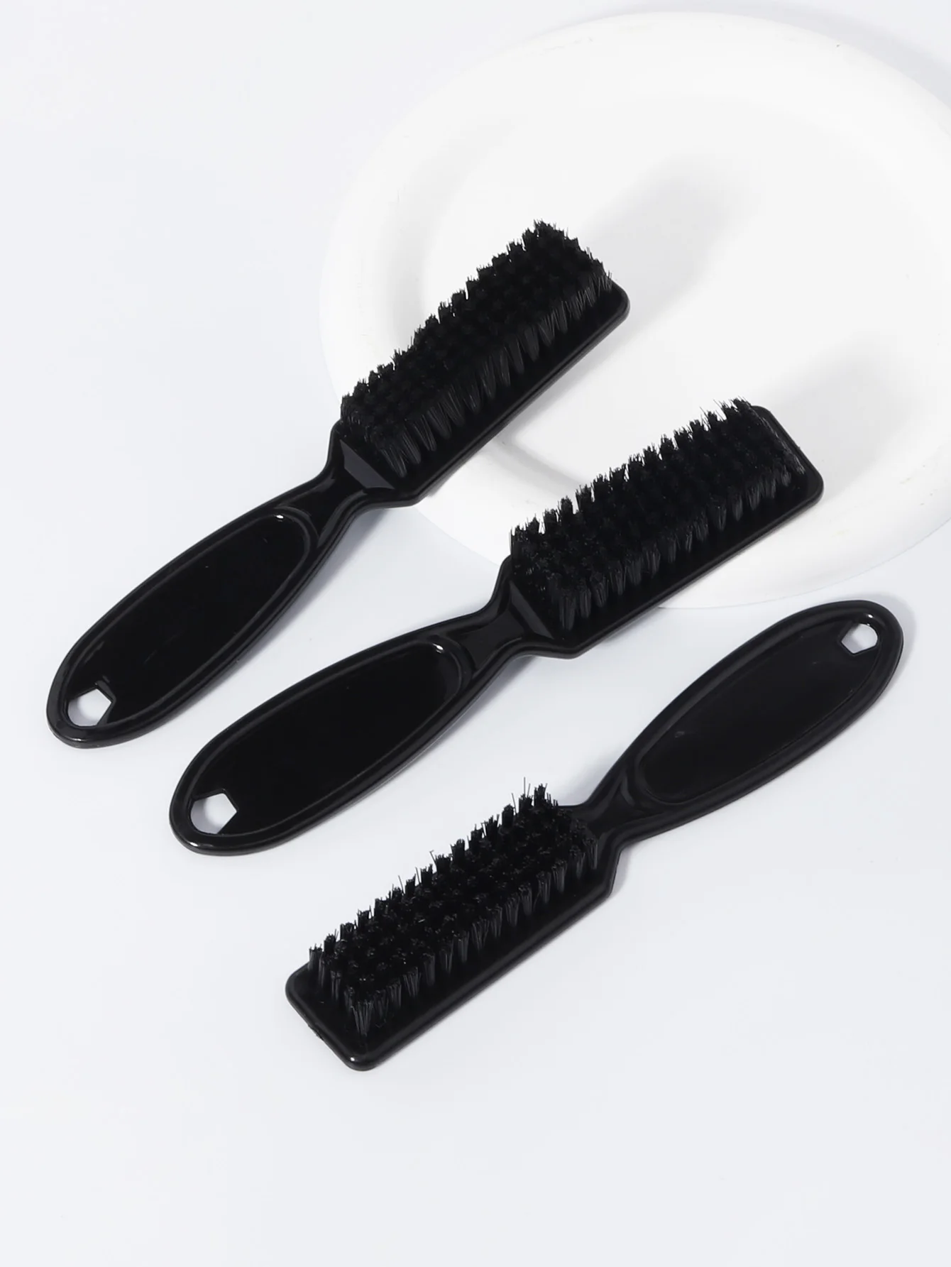 1/2/3 Pcs Men's Beard Brush, Hair Clipper Cleaning Brush, Beard Brush, Hair Styling Brush For Hair Accessories