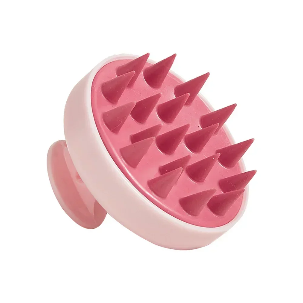 WANMEI Silicone Shampoo Brush Head Scalp Massage Comb Hair Washing Combs Bath Shower Body Massage Brushes Hair Care Tools