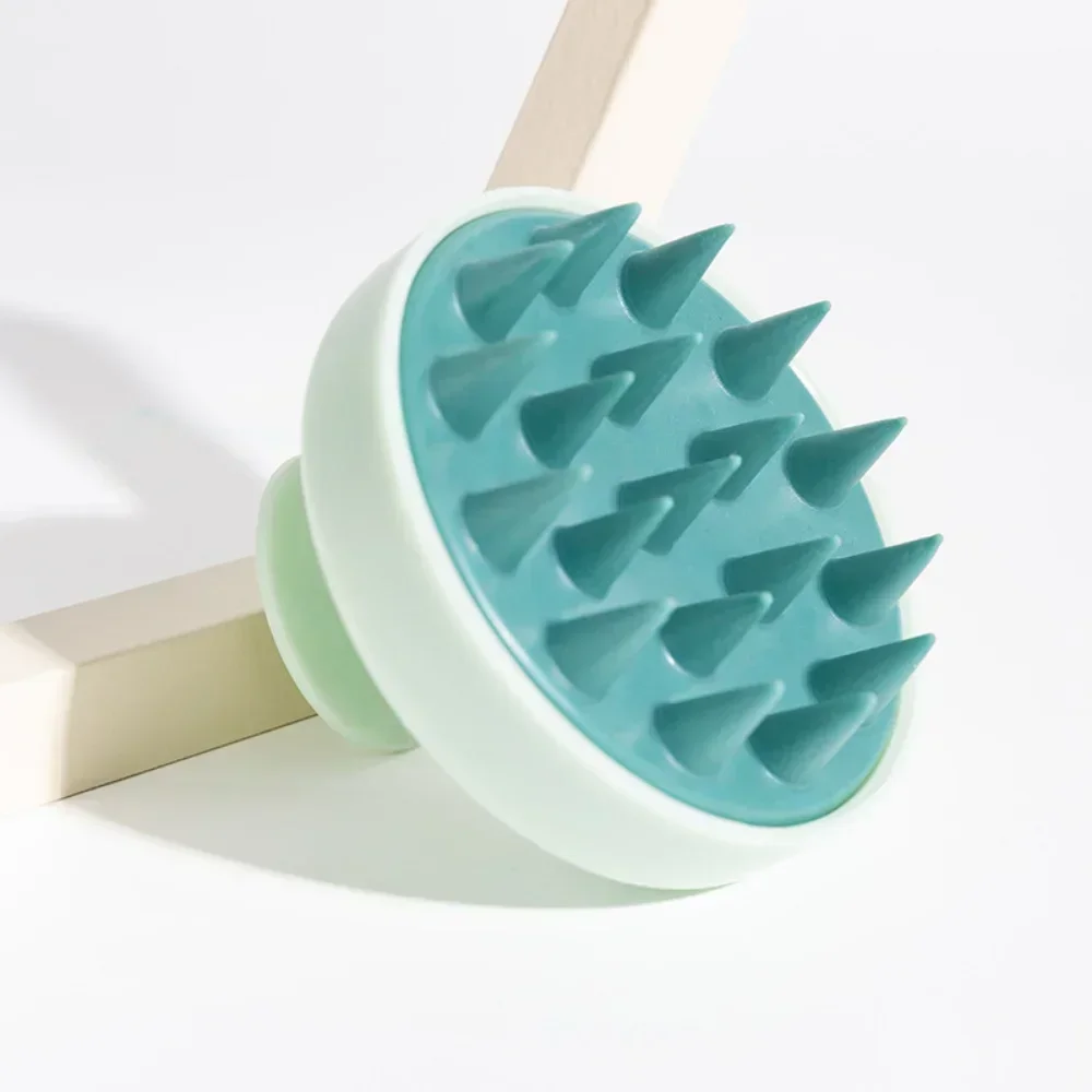 WANMEI Silicone Shampoo Brush Head Scalp Massage Comb Hair Washing Combs Bath Shower Body Massage Brushes Hair Care Tools