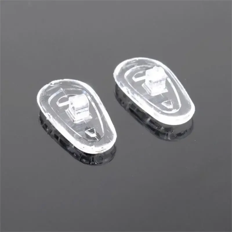 10/20/50Pairs/set Silicone Nose Pads For Glasses Soft Nose Pads Glasses Anti-Slip Nose Pad Eye Care Tools Eyeglasses Accessories