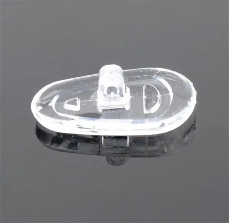 10/20/50Pairs/set Silicone Nose Pads For Glasses Soft Nose Pads Glasses Anti-Slip Nose Pad Eye Care Tools Eyeglasses Accessories