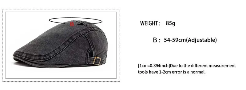 Hot sale Vintage Painter Beret Unisex Fashion Flat Visor Cap Casual Autumn Retro Cotton Solid Newsboy Hat Summer Adjustable