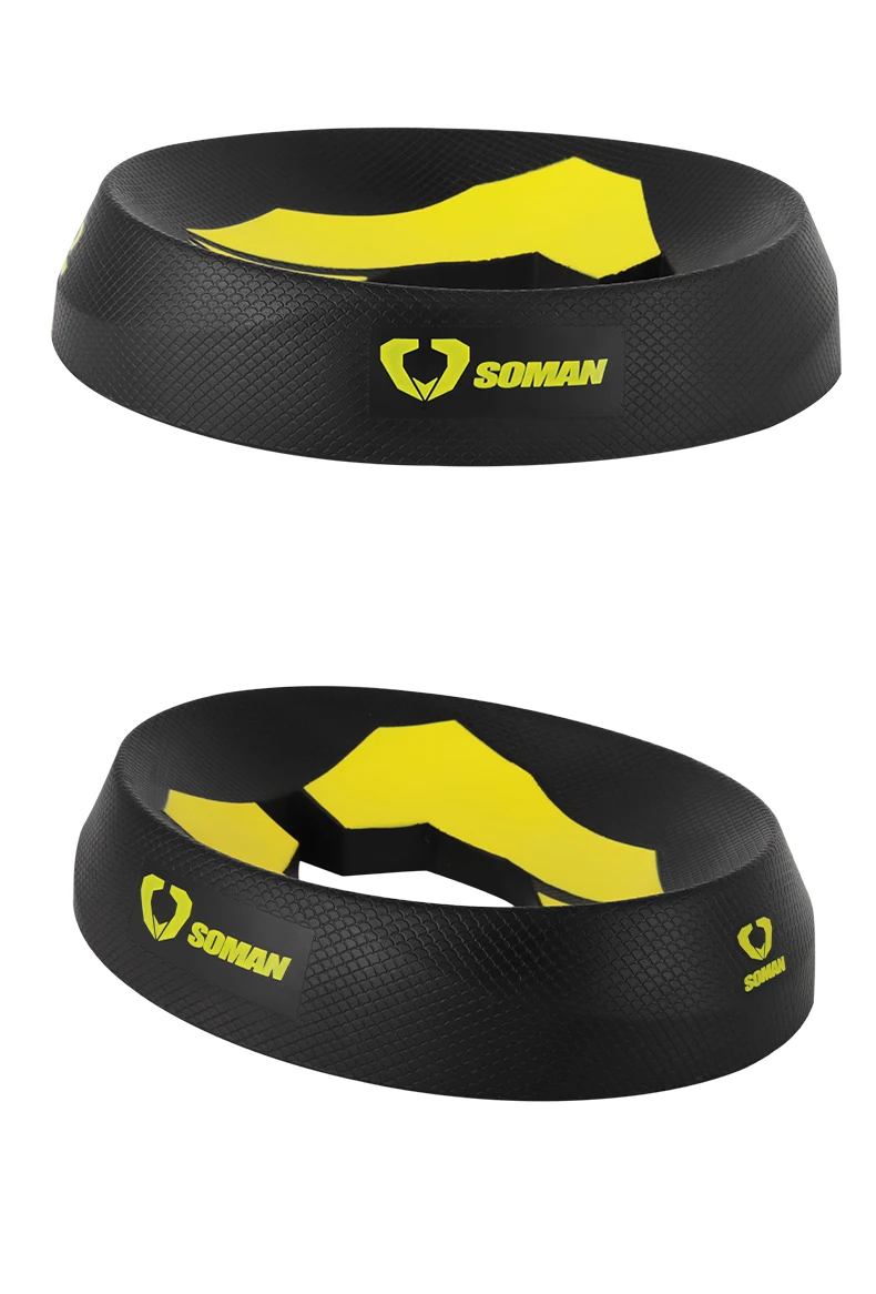 Motorcycle Helmet Stands Round Helmet Donut Ring Service Pad Portable for Clean Visor Remove Pads and Installing Equipments