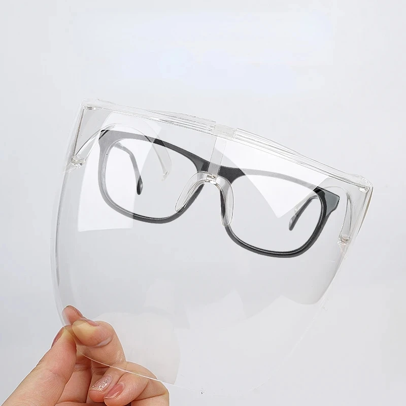 Full Face High-definition Transparent Anti Fog Anti Splash Protective Mask High Transparency Goggles Nail Art Tool