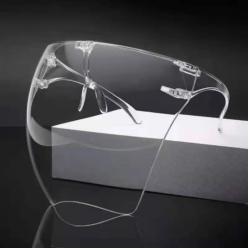 Full Face High-definition Transparent Anti Fog Anti Splash Protective Mask High Transparency Goggles Nail Art Tool