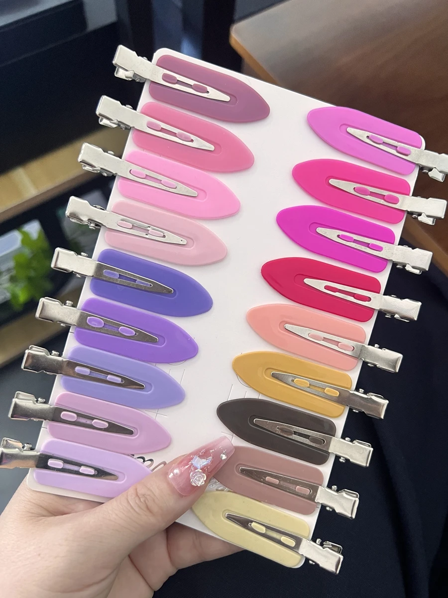 30Pcs Simple and Stylish No-Crease Hair Clips, Non-Bending Hair Clips, Duckbill Clips, Women's Hair Accessories Suitable for Parties, Balls, Daily Casual Outings, Girls, Gifts for Girlfriends, Women's Gifts, New Year Gifts [Random Mix of Styles]