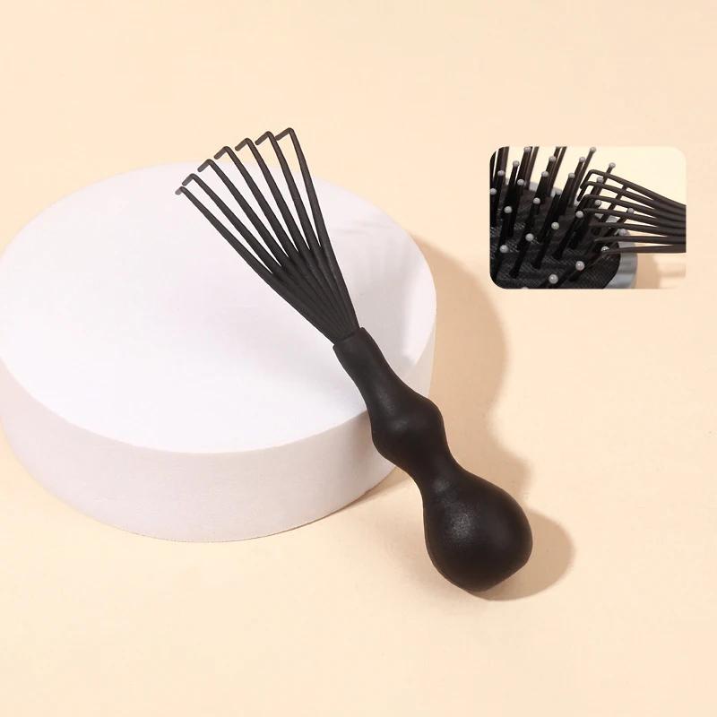 Hair Brush Cleaning Tool,Comb Cleaner Claw,Plastic Bristle Cleaning Brush,Mini Comb Cleaner Rake for Hair Accessories