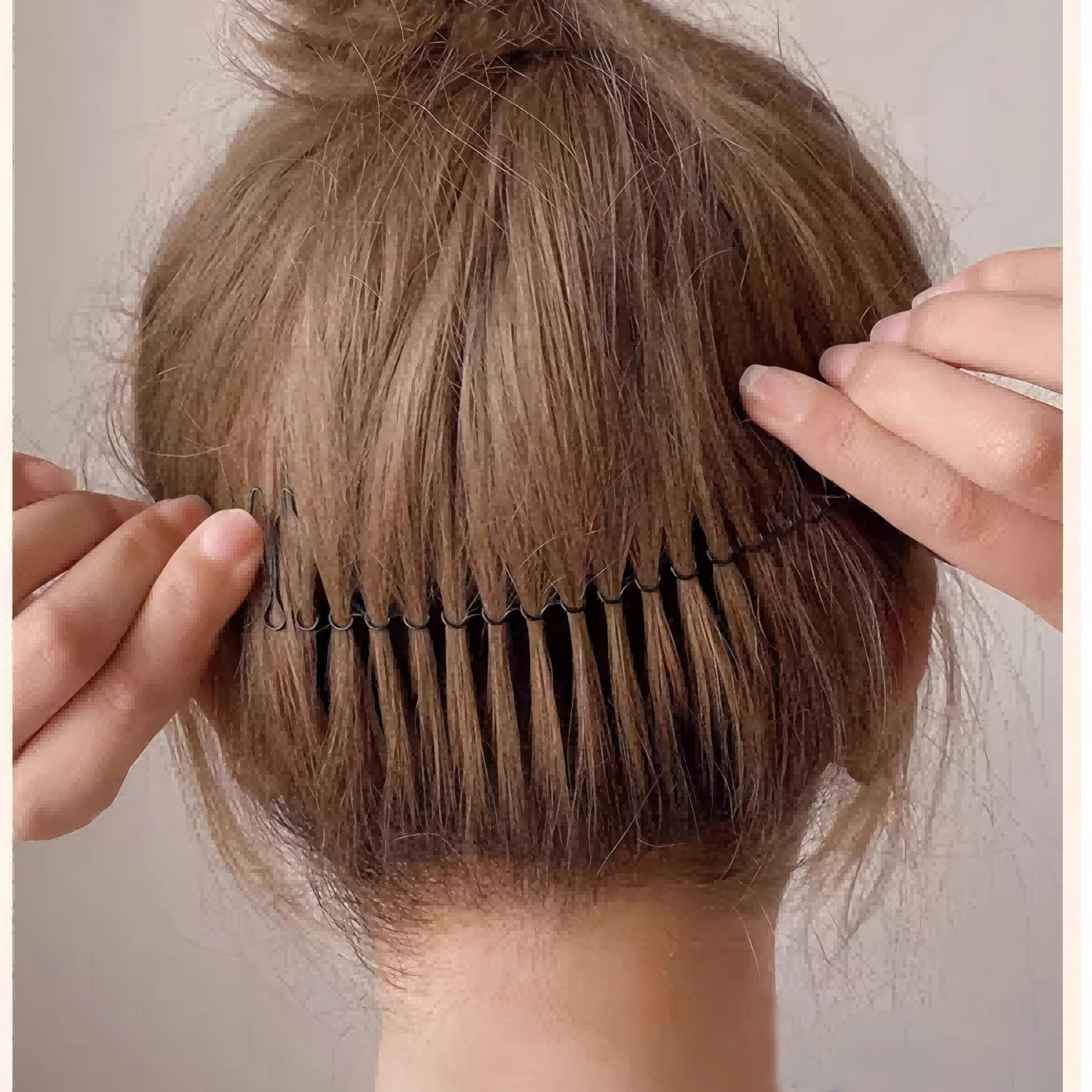1/3Pcs Base U Shape Hair Styling Accessories for Women Girls French Twist Updo Bun Holder Tools Invisible Broken Hair Hairpin