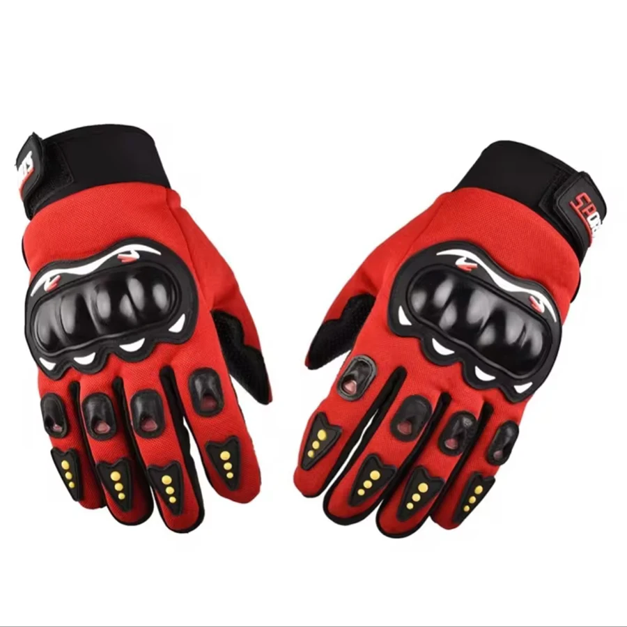 Motorcycle Gloves Full Finger Protective Outdoor Knight Sports Breathable Racing Cycling Street Riding Fitness Gloves