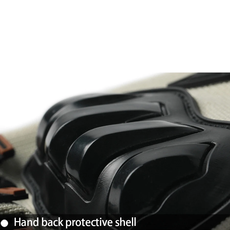 Half Finger Men's Gloves Outdoor F Protective Gloves Sports Wear Resistant Motorcycle Bicycle Gloves