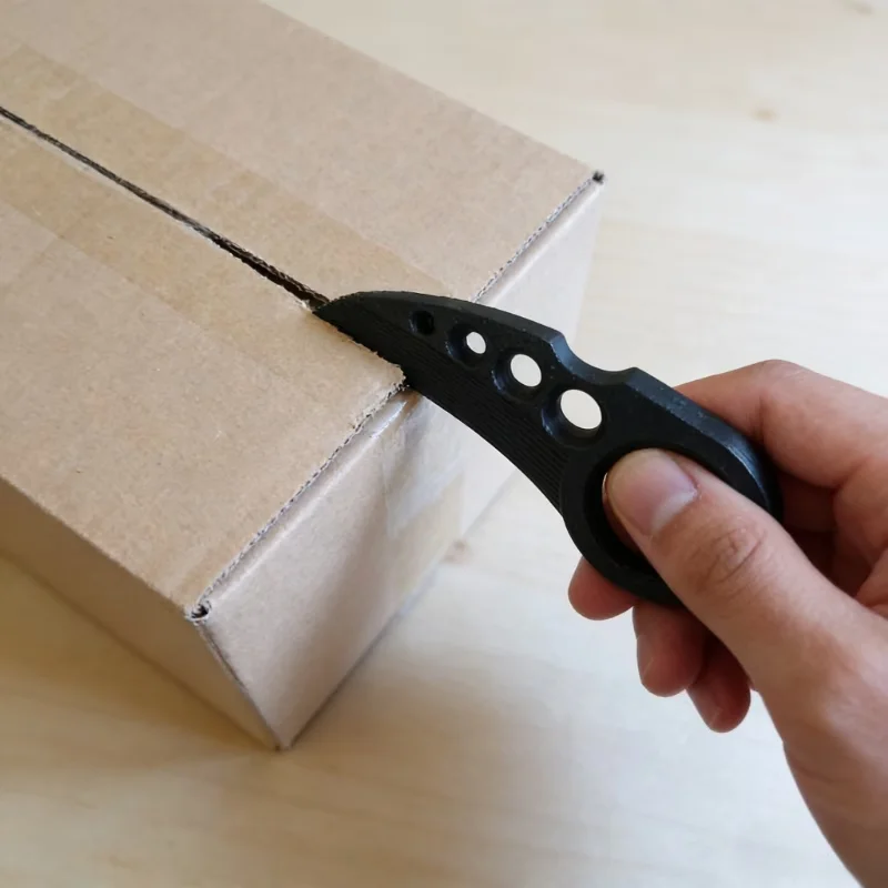 Easy Box Opener Package Unboxing Tool Convenient for Express Unboxing Office Parts Unpacking Home Package Opening