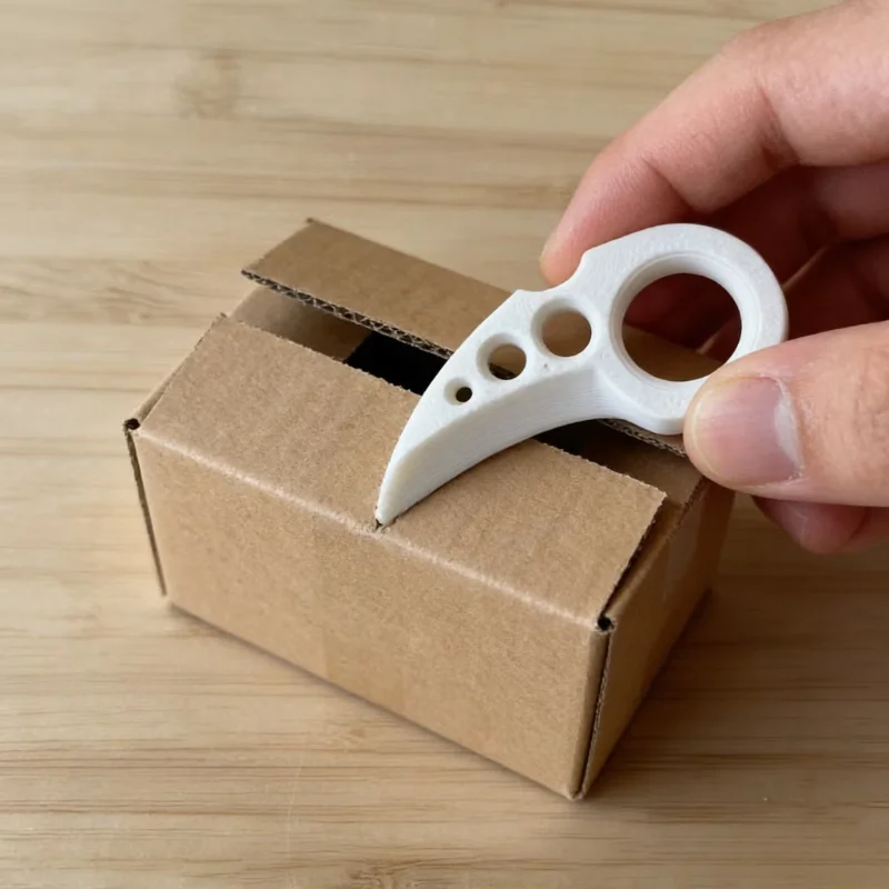 Easy Box Opener Package Unboxing Tool Convenient for Express Unboxing Office Parts Unpacking Home Package Opening