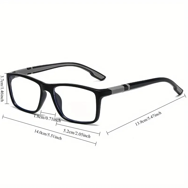 +0.5 +0.75 Photochromic Ultra Light Anti Blue Light Reading Glasses Intensity Suitable for Sports and Outdoor Activities