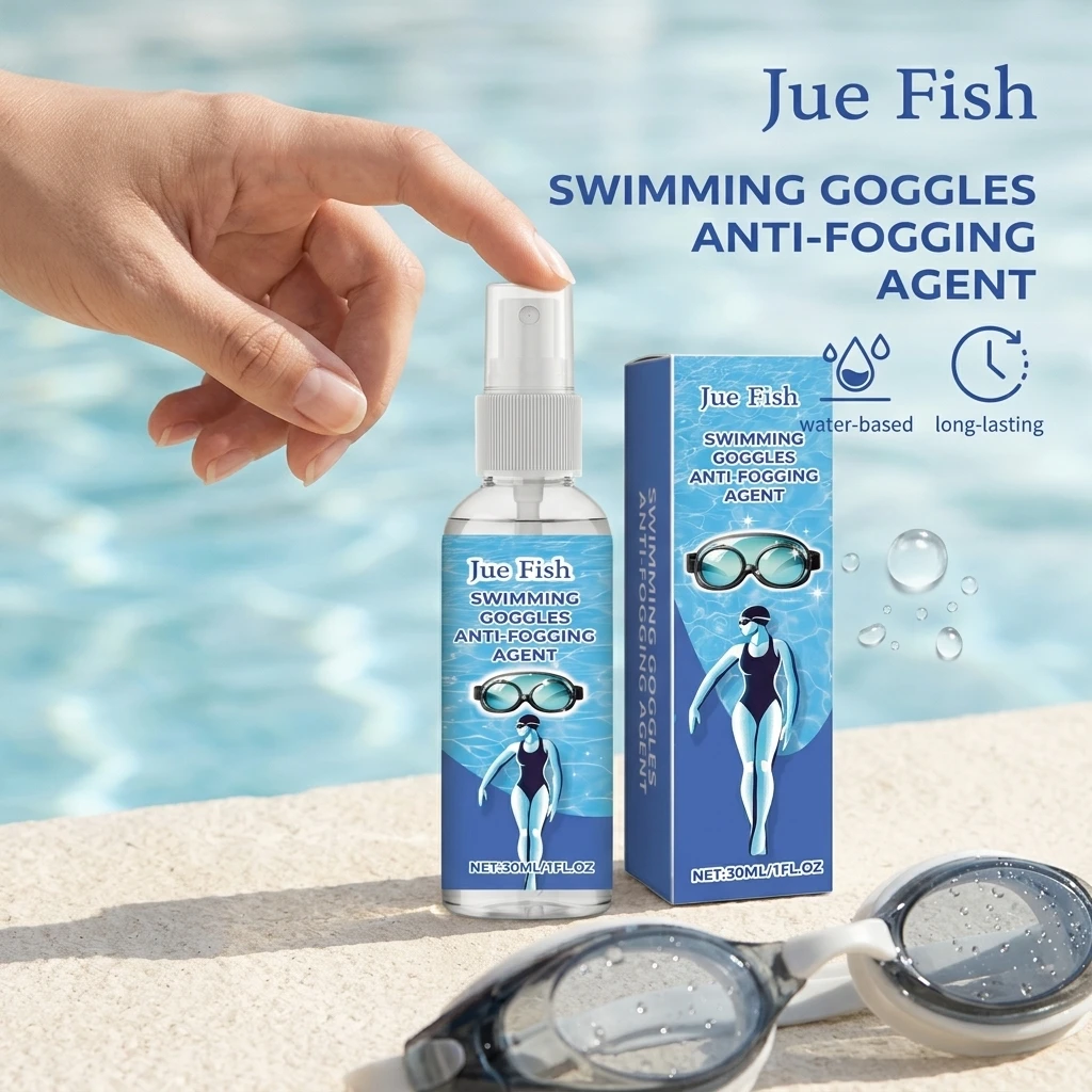 Professional Anti-Fog Spray for Goggles & Glasses Swimming & Diving Multi-Scene Prevent Fogging Clean Lens Restore Clear Vision