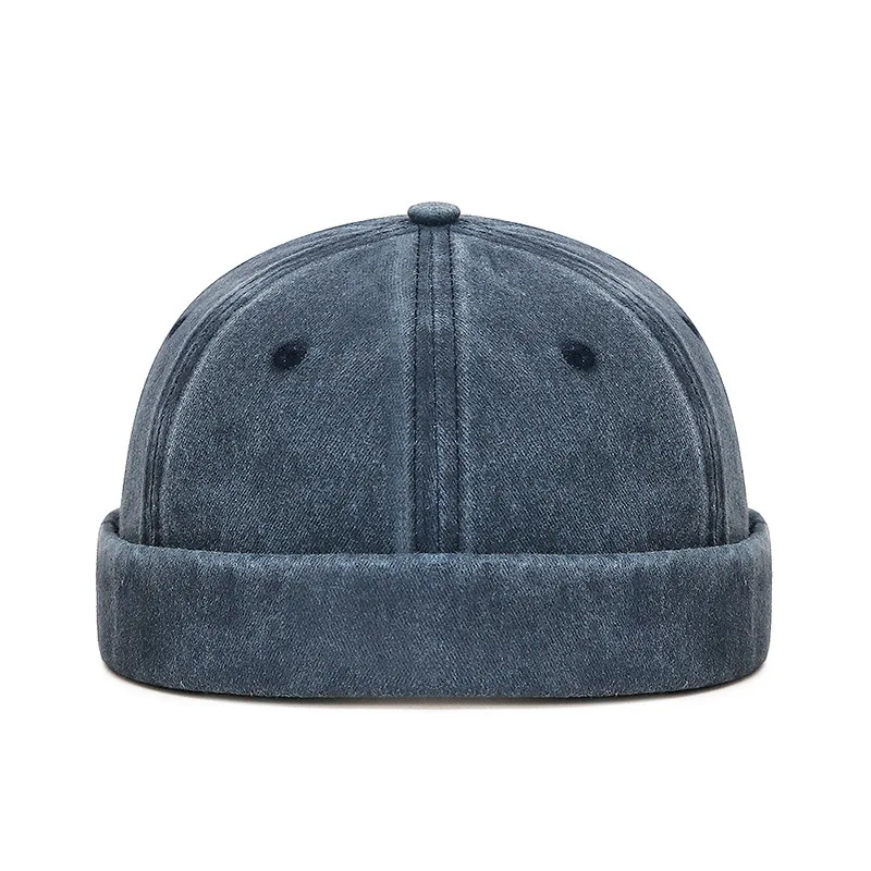 Street-style Soft-top Washed Hip-hop Cap - Unisex & Versatile Farmer's Hat