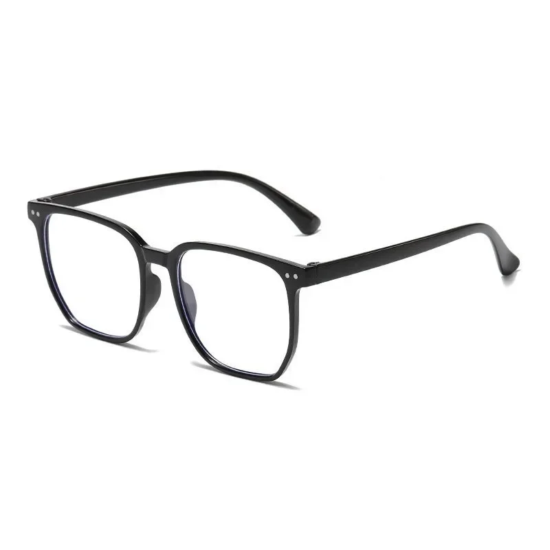 1/3pcs Unisex Square Frame Blue Light Blocking Glasses Stylish Campus Look Face-Flattering Optical Eyewea