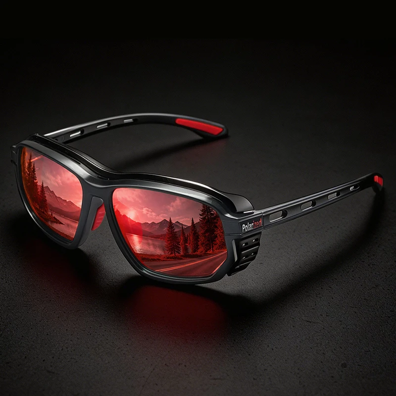 Fishing Polarized Sunglasses Men Women Anti Impact Safety Glasses Foam Pad Hook Protection UV400 Sports Driving Fishing Eyewear