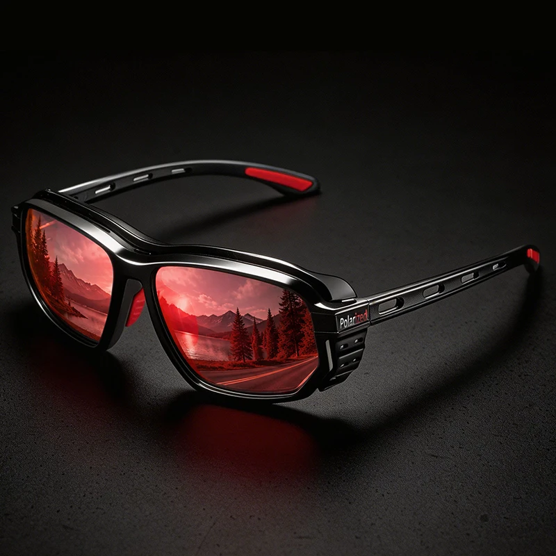 Fishing Polarized Sunglasses Men Women Anti Impact Safety Glasses Foam Pad Hook Protection UV400 Sports Driving Fishing Eyewear