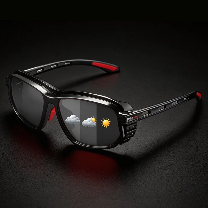 Fishing Polarized Sunglasses Men Women Anti Impact Safety Glasses Foam Pad Hook Protection UV400 Sports Driving Fishing Eyewear