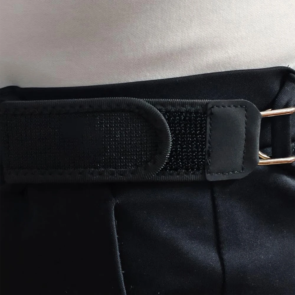 Adjustable Buckleless Belt for Men Hook Elastic Waist Buckle Free Waist Belt Tactical Casual No Buckle Invisible Belts Men Gift