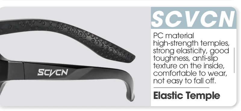 SCVCN Cycling Sunglasses Men MTB Road Driving Bike Glasses Outdoor Sports Women Bicycle Cycling UV400 Protective Glasses New