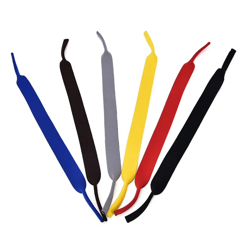 Spectacle Glasses Sunglasses Neoprene Stretchy Sports Band Strap Cord Holder New