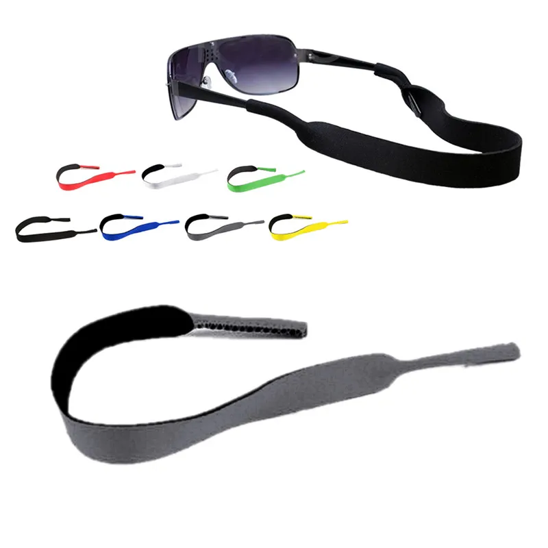 Spectacle Glasses Sunglasses Neoprene Stretchy Sports Band Strap Cord Holder New