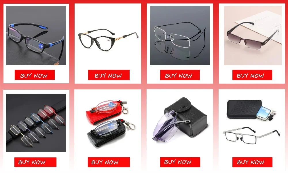 Metal Anti-blue Light Reading Glasses Farsighted Eyeglasses Men Business Eyewear Diopter 0 +1.0 +1.5 +2.0 +2.5 +3.0 +3.5 +4.0