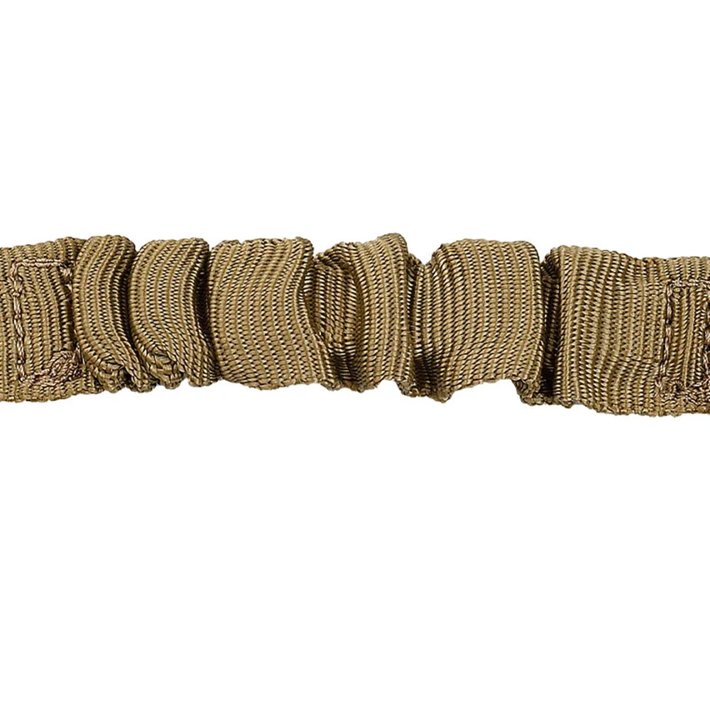 Tactical Two Points Sling Bungee Shoulder Strap Durable Nylon Belt High Quality Heavy Duty Sling for Outdoor Sports Accessories