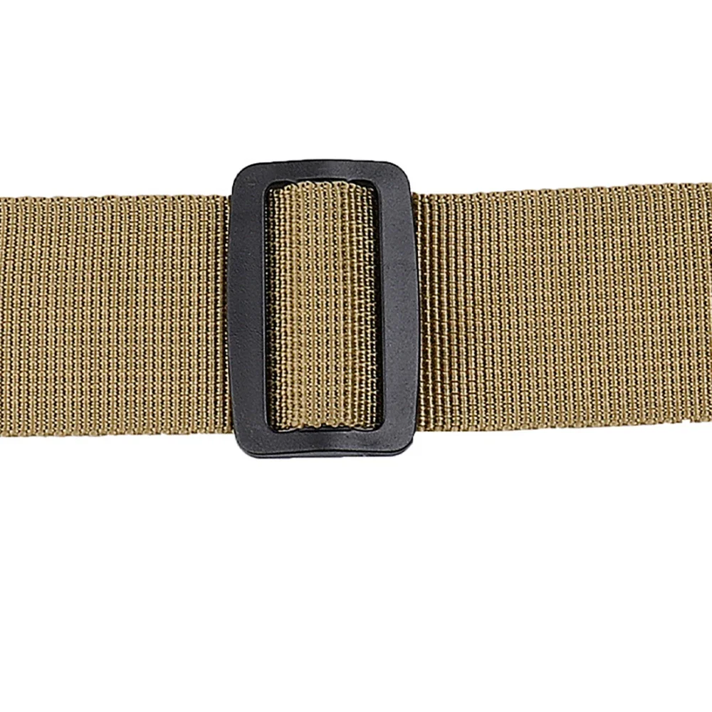 Tactical Two Points Sling Bungee Shoulder Strap Durable Nylon Belt High Quality Heavy Duty Sling for Outdoor Sports Accessories