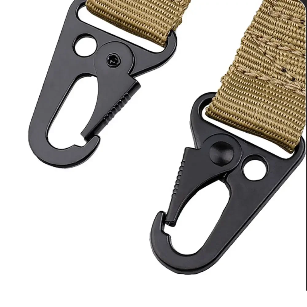 Tactical Two Points Sling Bungee Shoulder Strap Durable Nylon Belt High Quality Heavy Duty Sling for Outdoor Sports Accessories