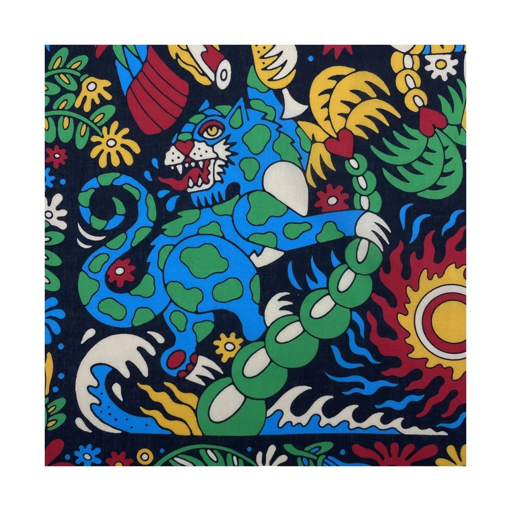 High Quality Skull Chimpanzees Print Cashew Hip Hop Cotton Square Bandana Scarf Riding Headband Paisley Gifts For Men Unisex