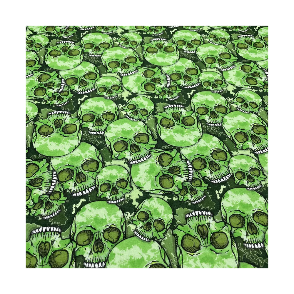 High Quality Skull Chimpanzees Print Cashew Hip Hop Cotton Square Bandana Scarf Riding Headband Paisley Gifts For Men Unisex