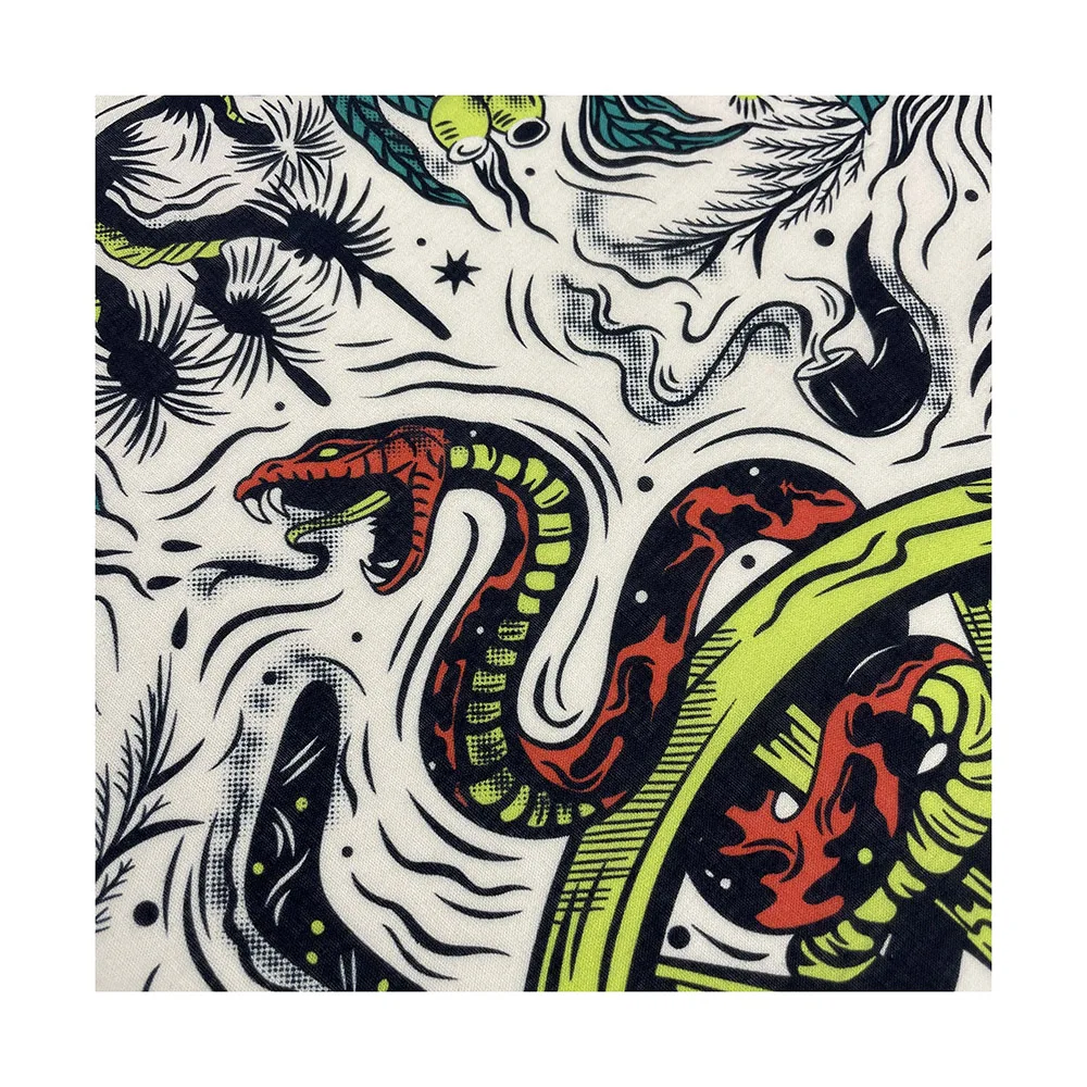 High Quality Skull Chimpanzees Print Cashew Hip Hop Cotton Square Bandana Scarf Riding Headband Paisley Gifts For Men Unisex