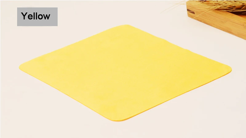 5 Pcs High Quality Microfiber Glasses Cleaning Cloth Chamois Glasses Cleaner For Lens Phone Screen Cleaning Wipes