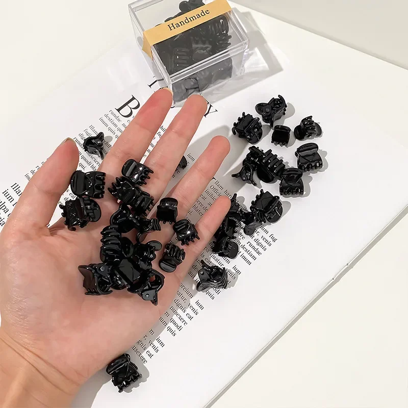 5/10/20/30Pcs Cute Black Hairpin Hair Clip for Girl Women Gifts Hair Accessories hair pin accesorios para el cabello mujer