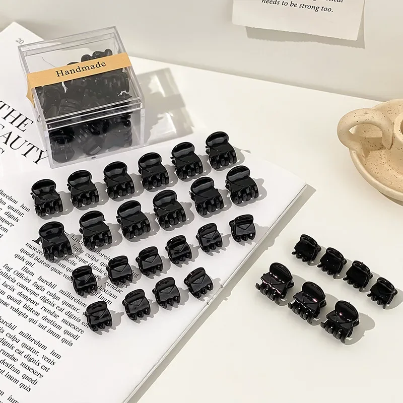 5/10/20/30Pcs Cute Black Hairpin Hair Clip for Girl Women Gifts Hair Accessories hair pin accesorios para el cabello mujer