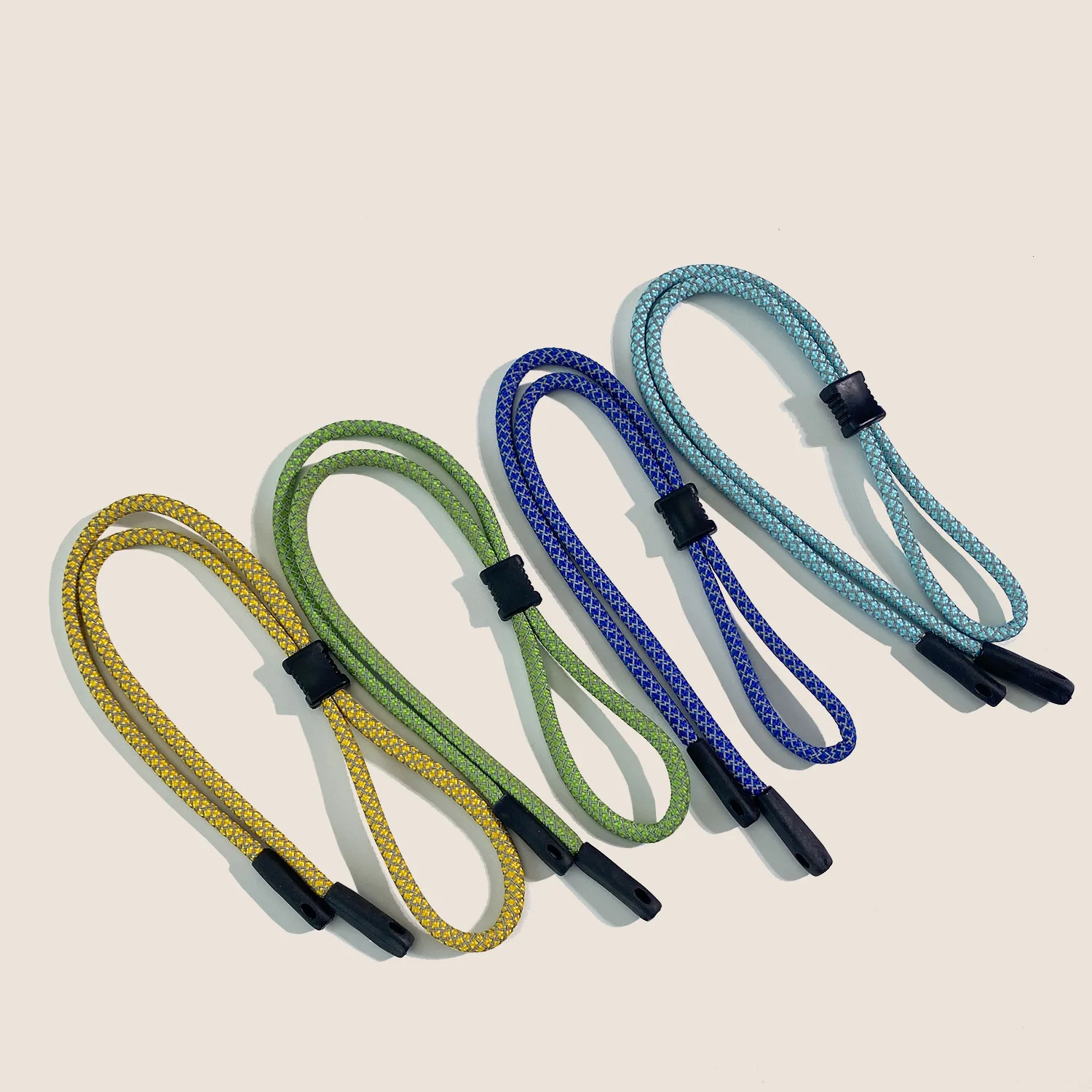 Night Reflective Glasses Rope Anti Slip Rope Glasses Hanging Rope Glasses With Accessories Available In 14 Colors