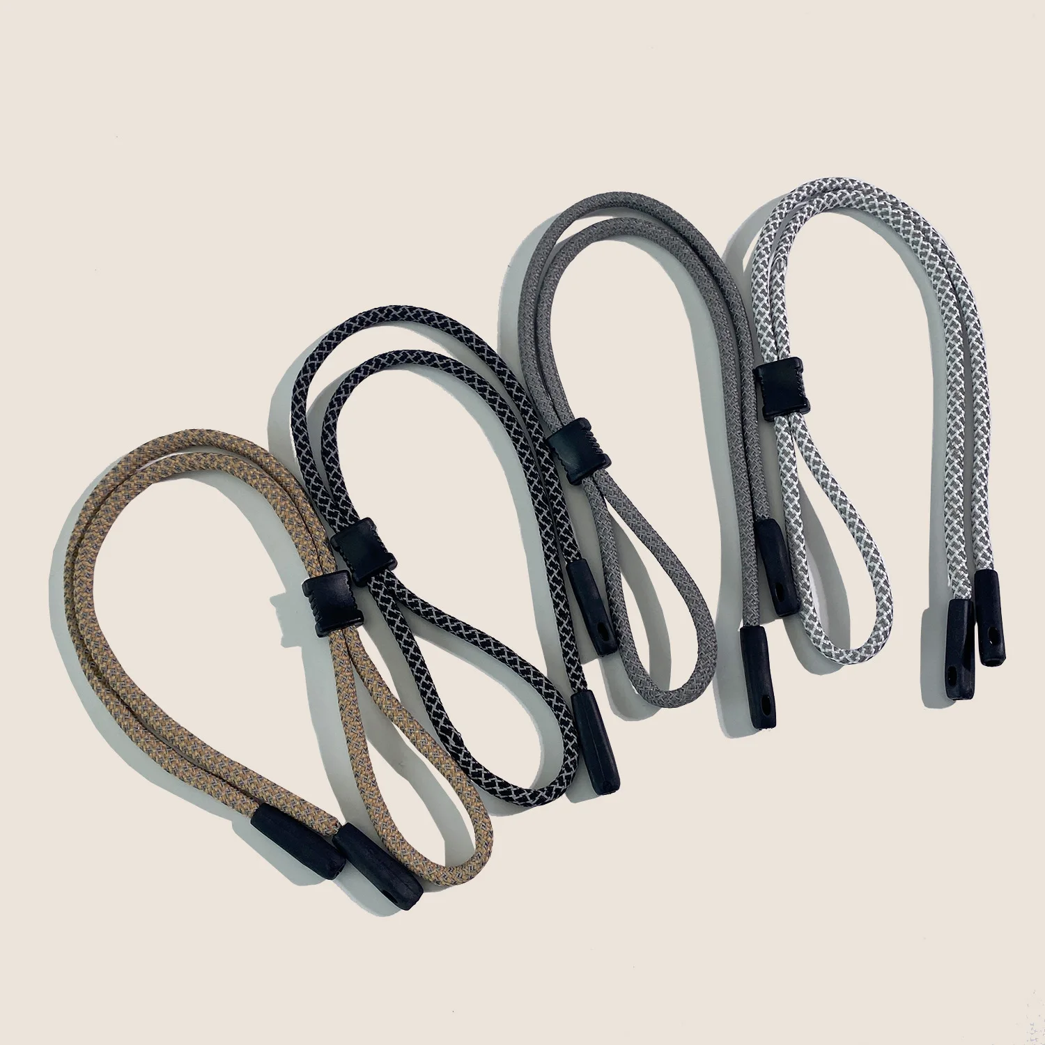 Night Reflective Glasses Rope Anti Slip Rope Glasses Hanging Rope Glasses With Accessories Available In 14 Colors