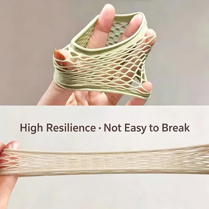 5Pcs Shirt Sleeve Holder, Elastic Mesh Sleeve Fixer Bands, Anti-slip Clip Arm Cuffs Strap Multi-Use Headband For Daily Use