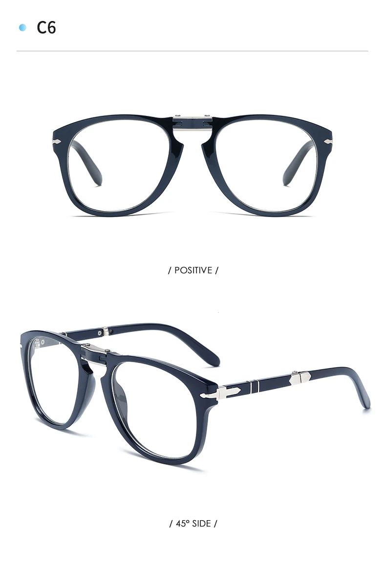Popular Luxury Designer Folding Pilot Fashion Retro Extra-large Frame Women's Sunglasses UV400 High Quality