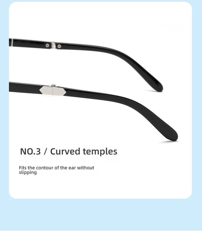 Popular Luxury Designer Folding Pilot Fashion Retro Extra-large Frame Women's Sunglasses UV400 High Quality