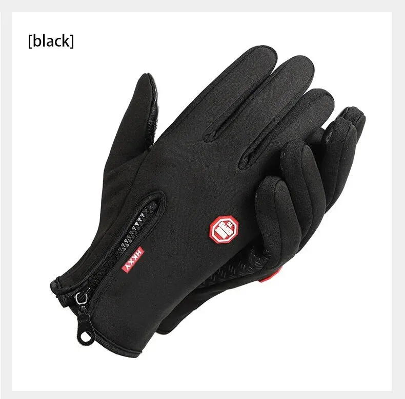 Outdoor Cycling Gloves, Bicycles for Warmth and Anti Slip in Autumn and Winter