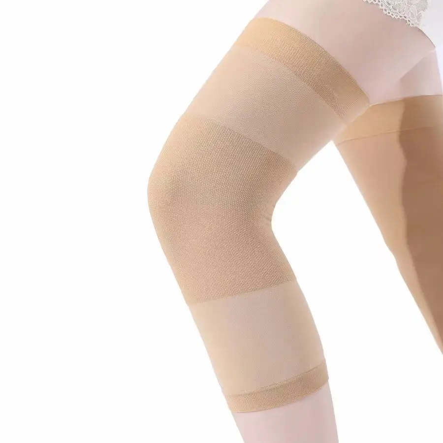 Knee Protector Summer Thin Women's Joint Warmth Knee Protector Air Conditioned Room Invisible Leave No Trace Leg Protector