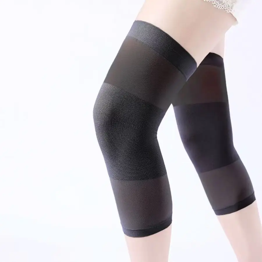 Knee Protector Summer Thin Women's Joint Warmth Knee Protector Air Conditioned Room Invisible Leave No Trace Leg Protector
