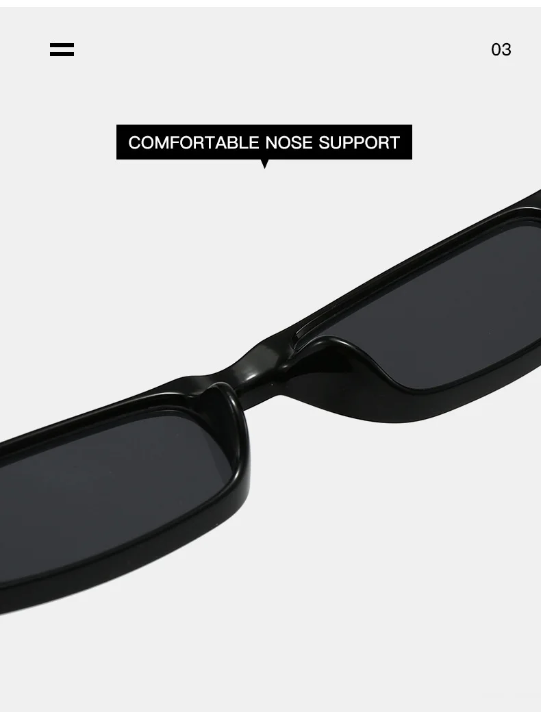 New Vintage Square Sunglasses Women Men Brand Rectangle Sun Glasses Female Oval Eyewear Sunglasses for Male Female Eyeglasses