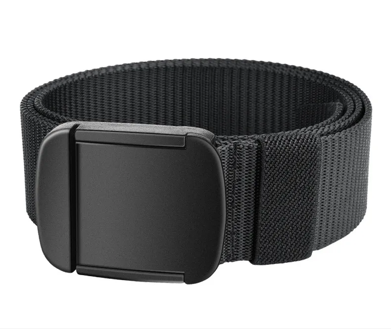 Military Automatic Buckle Nylon Belt Outdoor Hunting Multifunctional Tactical Canvas Belt High Quality Men And WomenBelt