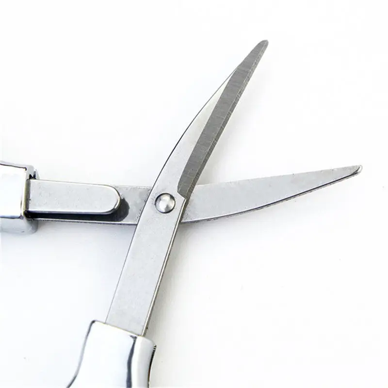 Foldable Stainless Steel Vintage Scissors Sewing Fabric Cutter Embroidery Cute Scissors Tailor Scissor Thread Sewing Tools NEW